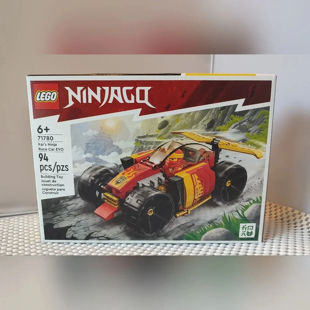 Lego Ninjago 71780 Kai's Ninja Race Car EVO